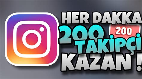 instagram 200 takipci hilesi